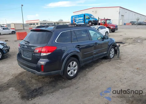 2012 Subaru Outback 2.5I Limited from USA, damaged, VIN 4S4BRCKC9C3245966